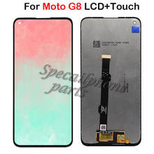 6.4'' For Motorola Moto G8 LCD Display Touch Screen Digitizer Assembley Replacement For XT2045-1 XT2045-2 XT2045-5 Moto G8 LCD 2024 - buy cheap