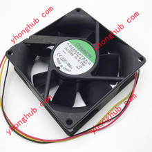 SUNON KD2408PTBX-6 (2).318.AF.GN DC 24V 4.7W 3-Wire 80x80x25mm Server Cooling Fan 2024 - buy cheap