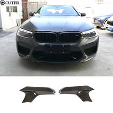 F90 M5 G30 5 Series Mp Style Carbon Fiber Front Side Bumper Splitters Aprons for Bmw F90 M5 G30 M5 Bumper 2024 - buy cheap