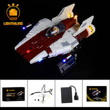 LIGHTAILING LED Light Kit For 75275 Star War A-wing Star fighter Toys Building Blocks Lighting Set 2024 - buy cheap