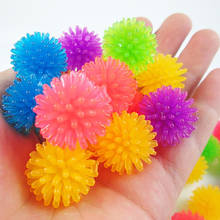 10PCS Random Color Cat Play Ball Soft Spiky Kitten Toy Cat Play Toy Exercise Toy Cat Funny Toy Interactive Toys for Pet Kitten 2024 - buy cheap