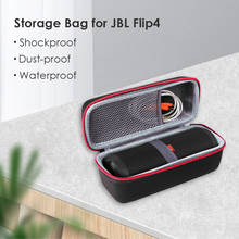 Funda protectora de viaje para altavoz inalámbrico JBL Flip 5, carcasa resistente al agua, a prueba de golpes 2024 - compra barato