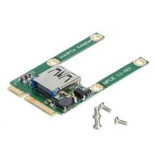 Mini PCI-E to USB3.0 PCI Express Card PCI-E to USB 3.0 Expansion Card 2024 - buy cheap