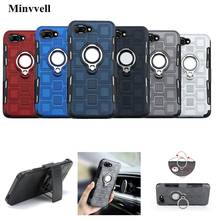 Funda magnética para Huawei Honor 10 9i 7A 7C 8A 8S, con Clip para cinturón giratorio, para Honor 8A 8S 7A 7C 10 9i 8 A 2024 - compra barato