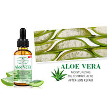 Aloe Vera Gel Essence Moisturizing Serum Skin Repair Anti Wrinkle Anti-Aging Shrink Pore Face Cream Dry Skin Care 2024 - buy cheap
