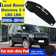 For Land Rover Discovery 3 4 2005~2016 LR3 LR4 Anti-Slip Mat Dashboard Cover Pad Sunshade Dashmat Car Accessories L319 2006 2007 2024 - buy cheap