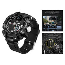 WiFi 2.6K HD Sports Watch for Video Recorder Skiing Surfing Rock Travel 2024 - buy cheap