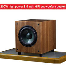 200W 8-inch Subwoofer Speaker High-power Passive Subwoofer Speaker Home Theater HiFi Speaker DIY Audiophile Audio Speaker TV 2024 - buy cheap