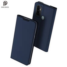 Oppo A53s Case DUX DUCIS Skin Pro Series Flip Wallet Leather Case for Oppo A53 2020 CPH2127 CPH2135 Cover Card Slot Accessories 2024 - buy cheap
