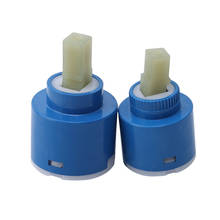 Useful New Ceramic Disc Cartridge Mixer Faucet Thermostatic Cartridge Faucet Disc Valve PP Plastic Ceramic Cartridges For Mixer 2024 - buy cheap