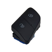 Botão de bloqueio de controle do interruptor de bloqueio da porta do carro automático para vw passat b6 3c 2006-11 2024 - compre barato