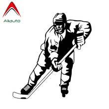 Aliauto Interesting Hockey Player Car Sticker Automobiles & Motorcycles Decor Vinyl Decal Waterproof Cover Scratches,13cm*12cm 2024 - buy cheap