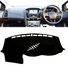 Capa protetora para painel de carro, capa para painel de carro ford focus mk3 2012 2013-2018 rhd 2024 - compre barato
