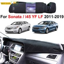 Xukey-cubierta para salpicadero de coche, alfombra para Hyundai Sonata 2011-2019, parasol, 2012, 2013, 2014 2024 - compra barato
