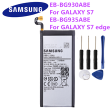 Original Battery EB-BG930ABE For Samsung GALAXY S7 G9300 G930F G930A G9308 SM-G9300 EB-BG935ABE For GALAXY S7 Edge G9350 SM-G935 2024 - buy cheap