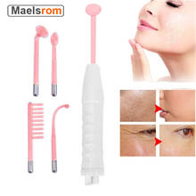 Portable High Frequency Wand Electrotherapy Acne Spot Treatment Skin Tightening Dark Circle Wrinkle Removal Beauty Salon Machine 2024 - buy cheap