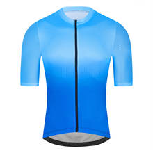 Fualrny-Camiseta de manga corta de Ciclismo para hombre, Maillot aerodinámico para bicicleta de montaña, verano, 2021 2024 - compra barato