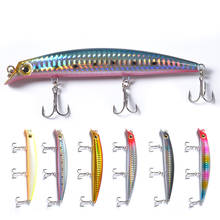 6pcs Popper Fishing Lure 12cm 15g Floating Wobblers Isca Artificial Hard Bait 3D Eyes Treble Hook Minnow Crankbait Pesca tackle 2024 - buy cheap