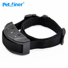Petrainer 853 Dog Training Collar Anti Bark Electric Shock for Pet Automatic Adjustable Trainer Necklace 2024 - buy cheap