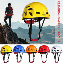 Wear And Tear Resistant Climbing Helmet Outdoor Equipment Caving Rescue Rescue Downhill Climbing Helmet Helmet 5 Color To Choose 2024 - buy cheap