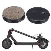 1 par de placa de freio de metal acessórios para skate e scooter elétrica xiao-mi 2024 - compre barato