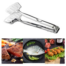 Kitchen Accessories Stainless Fried Steak Shovel Barbecue Tongs Fish Shovel BBQ Clamp Utensils Bread Meat Clip Gadget Spatula 2024 - buy cheap