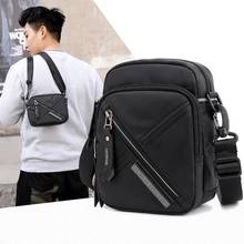 Weysfor Vogue 2020 Men's Bag Light Men Shoulder Bag Multi-pocket Waterproof Casual Crossbody Bag Nylon Shoulder Messenger Bag 2024 - buy cheap