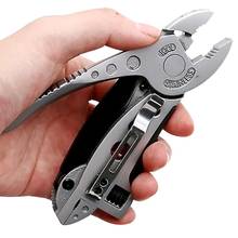 Utility Tool Fold Knife Travel Camp Plier Wrench Adjustable Tool Jaw Screwdriver Hike Hunt Survive Kit Multi-Fucntion Spanner 2024 - buy cheap