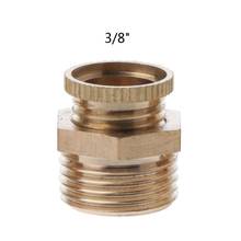 PT1/4\  3/8\ 1/2  Brass Male Thread Air Compressor Water Drain Valve Replacement 964E 2024 - buy cheap