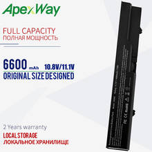 11.1V Laptop Battery For HP 420 425 4320t 620 625 ProBook 4320s 4321S 4325s 4326s 4420s 4421s 4425s 4525s HSTNN-CB1A BQ350AA 2024 - buy cheap