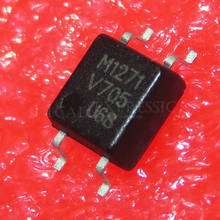 1PCS VOM1271 SOP4 VOM1271T SOP-4 M171 SOP SMD optocouplers isolators original Product In Stock 2024 - buy cheap