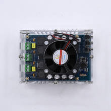 Amplificador de Audio TDA7498, 100W, X2, inalámbrico, Bluetooth, estéreo, Digital de alta potencia, Boost Board, DC 12V, 24V, XH-A103 2024 - compra barato