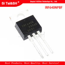 10 Uds IRF640NPBF TO220 IRF640N-220 IRF640 MOSFET de potencia nuevo y original 2024 - compra barato