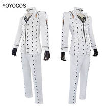 YOYOCOS-Disfraz de JoJo Bizarre Adventure, traje de Jojo, de viento dorado, para Halloween y Carnaval 2024 - compra barato