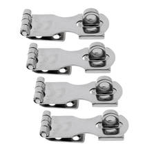 4pcs 65mm 2.5-Inch Swivel Safe Hasp Latch, Marine Hardware Stainless Steel 2024 - buy cheap