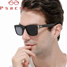 Psacss NEW Square Polarized Sunglasses Men For Driving Fishing TR90 Frame Sun Glasses Men's High Quality Sunglass UV400 Oculos 2024 - buy cheap