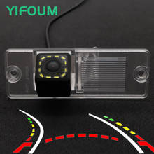 Камера заднего вида YIFOUM HD для Mitsubishi Pajero V3 V5 V6 V7 V8 V9 V93 V97 Shogun Montero Sport 2024 - купить недорого