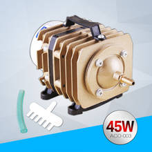 SUNSUN ACO-003 Porous Electromagnetic Air Pump Aeration Pump Oxygen Pump Aquarium Aquarium air Pump 45W 2024 - buy cheap