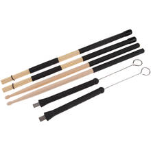 Professional Drumsticks Drum Brushes Rod for Drummer Drum Players 2024 - buy cheap