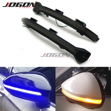 Car LED Dynamic Mirror Indicator Blinker Repeater Lamp For VW Volkswagen Golf 7 VII MK7 MK7.5 GTI R Rline GTD GTE Touran 2024 - buy cheap