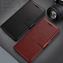 Кожаный чехол-бумажник для Samsung Galaxy S10 S9 S8 S7 S6 edge A10 A20 A20E A30 A50 A70 A6 A7 A8 A9 J2 J4 J6 Plus 2018 J3 J5 J7 J8 2022 - купить недорого
