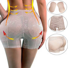 Butt Lifter Lace Women High Waist Slimming Tummy Control Pant Knickers Pant Shapewear Underwear Body Shaper Lady Control Pants 2024 - compre barato