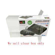 Защитная коробка для sega MD mini, 100 шт., контейнер для хранения игровой консоли Genesis mini, коробка для отображения для японской версии консоли 2024 - купить недорого