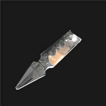 63mm-100mm Crystal Sword Prism Trimming Crystal Chandelier Parts Crystal Prism Drop Pendant For Chandelier Parts 2024 - buy cheap