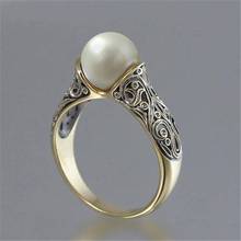 Anel de compromisso de noivado, anéis de casamento para mulheres, anéis femininos, joia, amor, atacado, meninas, anéis de moda 2024 - compre barato