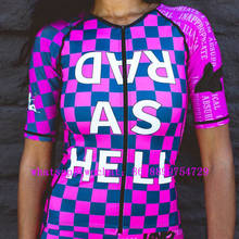 Женские велосипедные рубашки для езды на велосипеде Maillot Mujer Gear Uniforme Mallot Ropa Ciclismo Feminina Camiseta Bib Shorts Pant 2024 - купить недорого