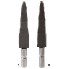 2022 New Copper Pipe Swaging Tool Cross Screwdriver Drill Bit Aluminum Tube Expander DIY 2024 - buy cheap