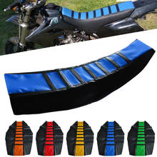 Capa de borracha para motocicleta, macia, listrada, para suzuki, rm125/250, yamaha ttr250, ttr600, xt250x, xtz125, tricker 2024 - compre barato