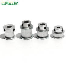 LUPULLEY GT2 28Т ременный шкив Диаметр 4/5/6/6.35/8 мм GT2 28 зубчиков шаговый двигатель шкив 7/11/16 мм Ширина синхронный шкив колеса 2024 - купить недорого