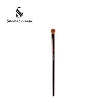 Shoushoullang-brocha de maquillaje profesional hecha a mano, pincel corrector en ángulo, resistente, de fibra sintética, n. ° 40 2024 - compra barato